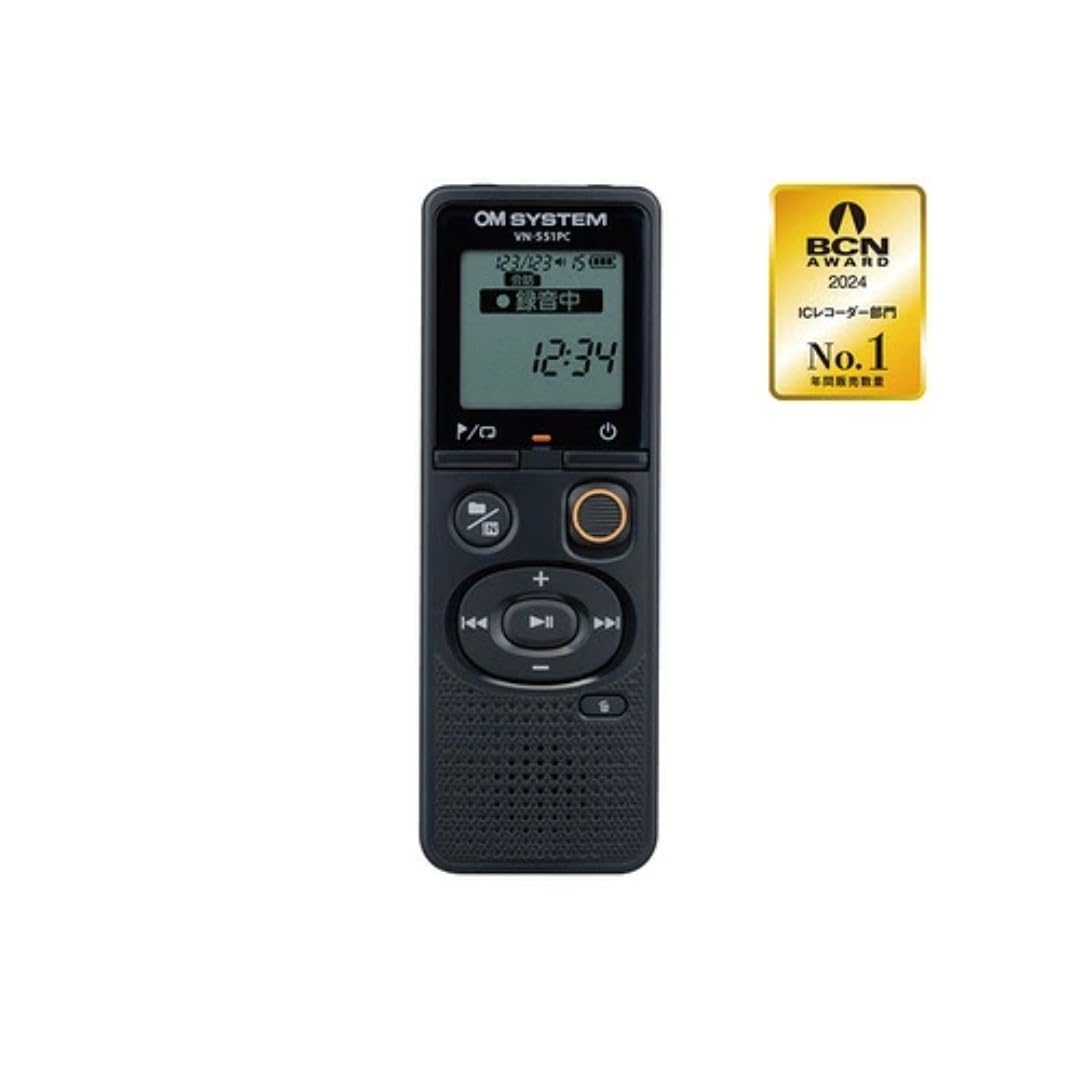 Amazon | VN-551PC（ICレコーダー/会議録音/議事録/証拠録音/授業録音